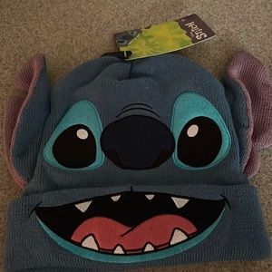 Stitch beanie